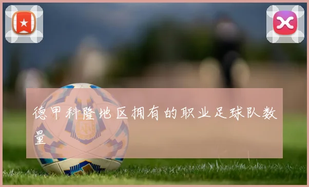 德甲科隆地区拥有的职业足球队数量